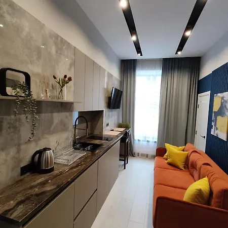 Brativ Rohatynciv 32 Apartmán *